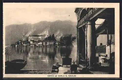 AK Orta, Isola S. Giulio