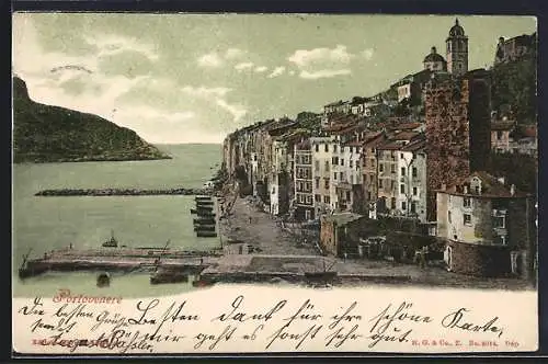 AK Portovenere, Panorama