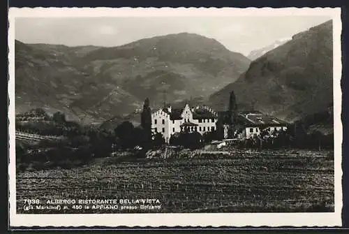 AK Appiano presso Bolzano, Albergo Ristorante Bellavista