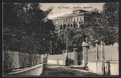 AK S. Remo, Castello Devachan