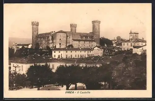 AK Ivrea, Il Castello