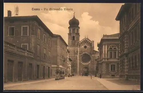 AK Trento, Via Alessandro Vittoria
