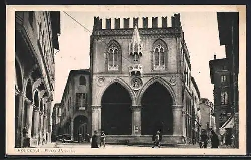 AK Bologna, Piazza Mercnzia