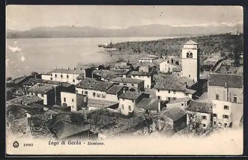 AK Sirmione /Lago di Garda, Panorama