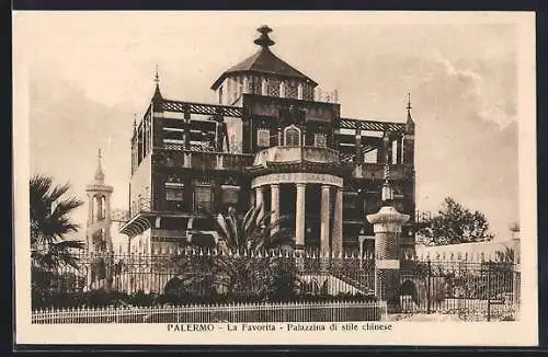AK Palermo, La Favorita, Palazzina di stile Chinese