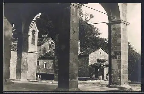AK La Verna, Nel Convento