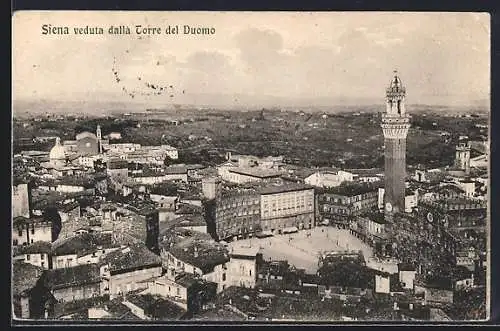 AK Siena, Panorama dalla Torre del Duomo