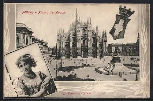 AK Milano, Piazza del Duomo, Passepartout