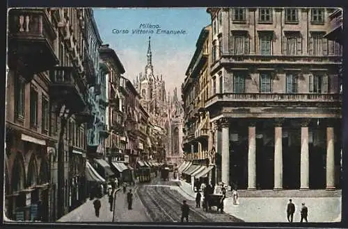 AK Milano, Corso Vittorio Emanuele