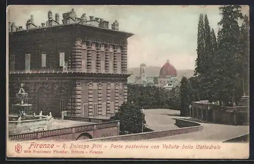 AK Firenze, Palazzo Pitti