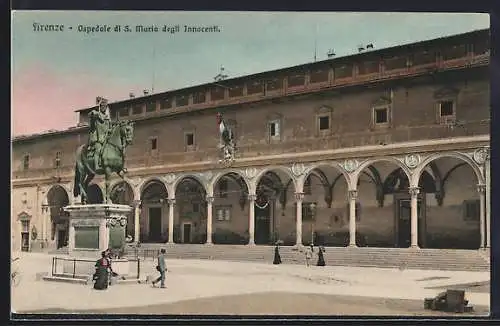 AK Firenze, Ospedale di S. Maria degli Innocenti