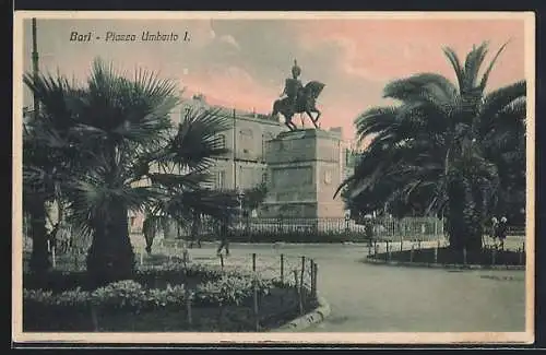 AK Bari, Piazza Umberto I.