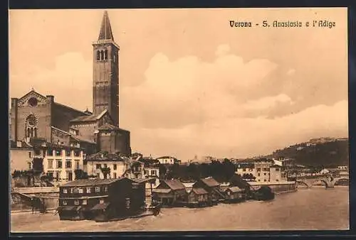AK Verona, S. Anastasia e l`Adige