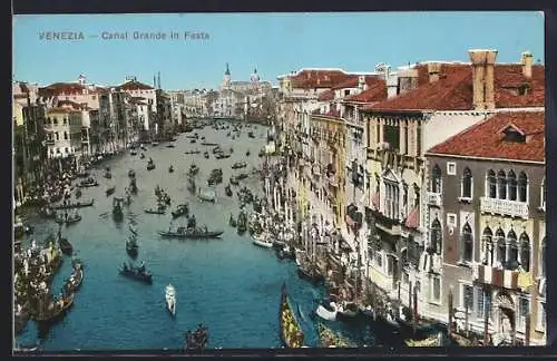 AK Venezia, Canal Grande in Festa