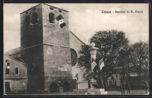 AK Trieste, Basilica di S. Giusto