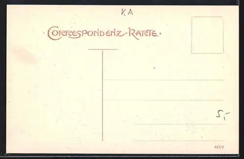 AK Bozen, Rosengarten mit Flurkreuz