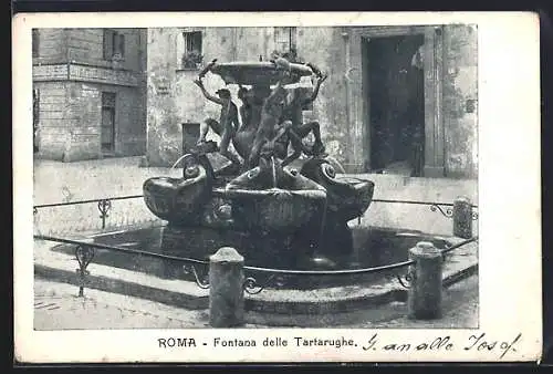 AK Roma, Fontana delle Tartarughe