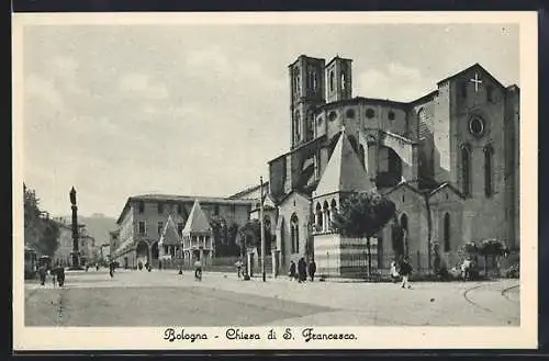 AK Bologna, Chiesa di S. Francesco