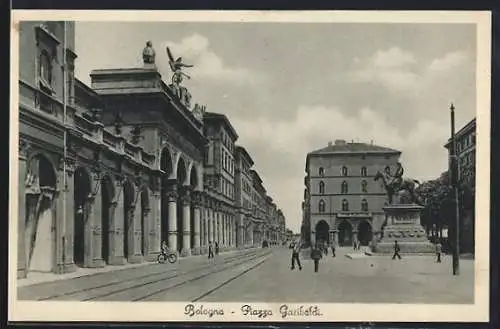 AK Bologna, Piazza Garibaldi