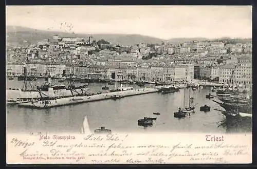 AK Triest, Molo Giuseppina