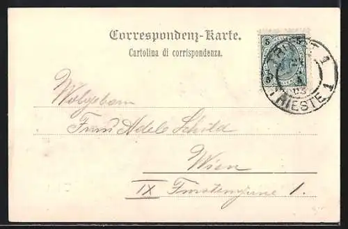AK Triest, Molo Giuseppina