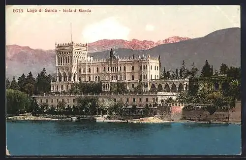 AK Isola di Garda /Lago di Garda, Panorama