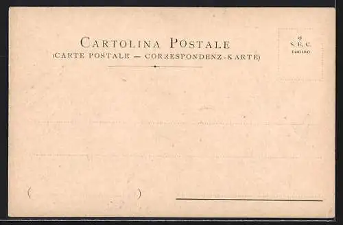 AK Torino, Panorama dal Monte dei Cappuccini