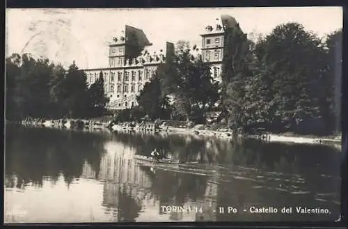 AK Torino, Il Po e Castello del Valentino