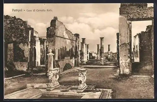AK Pompei, Casa di Cornelio Rufo