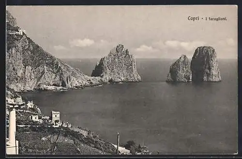 AK Capri, I faraglioni