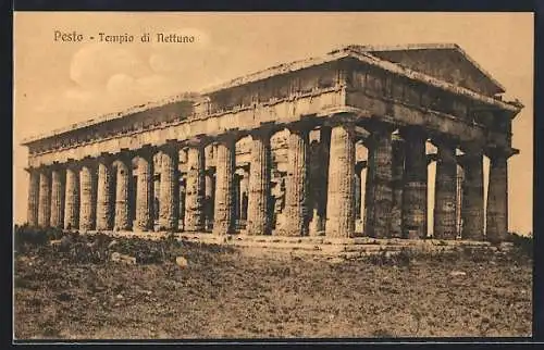 AK Pesto, Tempio di Nettuno