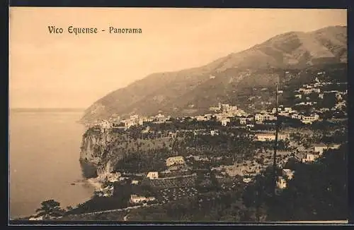 AK Vico Equense, Panorama