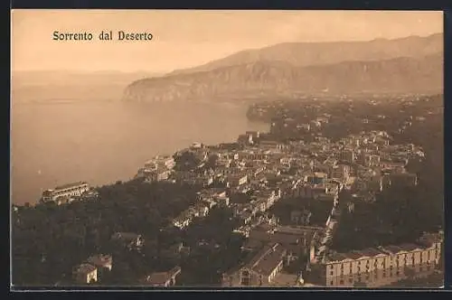 AK Sorrento, Panorama dal Deserto