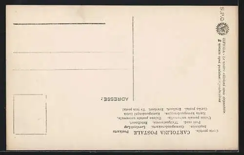 AK Albano Laziale, Veduto dal Cappuccini