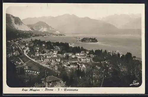 AK Stresa /Lago Maggiore, Panorama