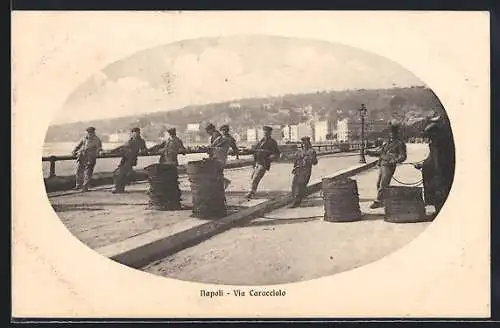 AK Napoli, Via Caracciolo