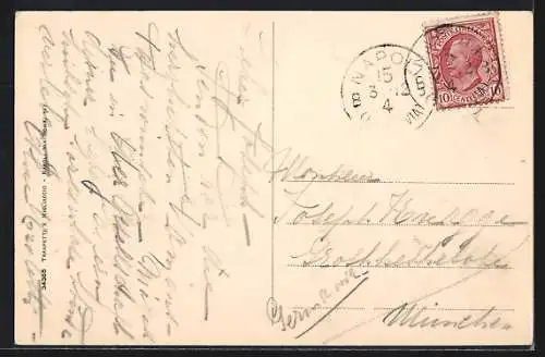 AK Napoli, Via Caracciolo