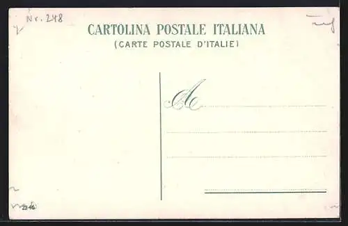 AK Napoli, Palazzo donn` Anna a Posillipo