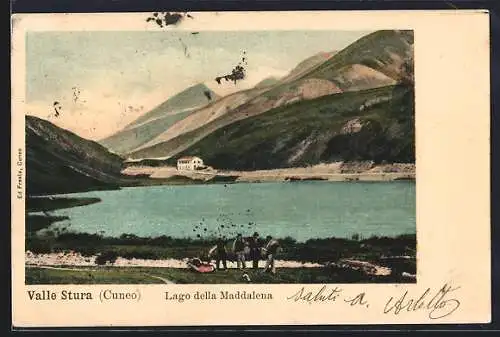 AK Cuneo, Valle Stura, Lago della Maddalena