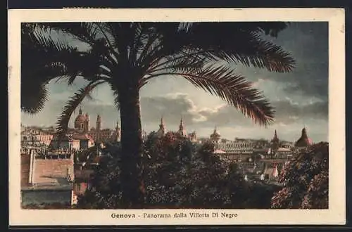 AK Genova, Panorama dalla Villetta Di Negro