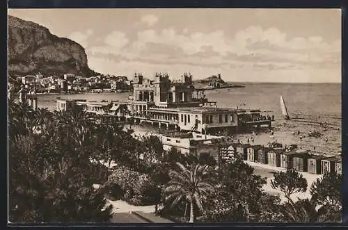 AK Mondello Lido /Palermo, Stabilimento Balneare