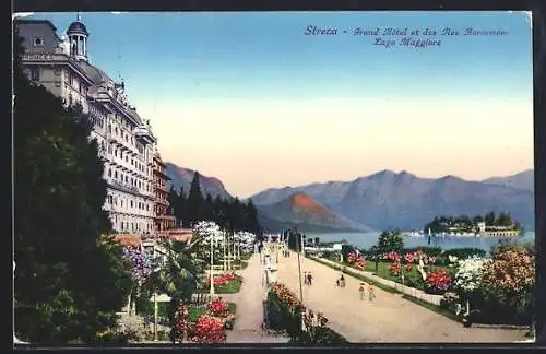 AK Stresa /Lago Maggiore, Grand Hotel et des Iles Borromées