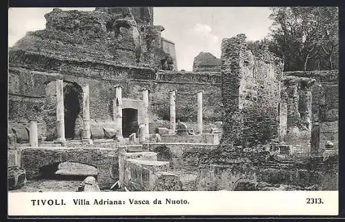 AK Tivoli, Villa Adriana: Vasca da Nuoto