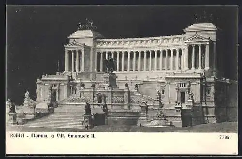 AK Roma, Monumento a Vittorio Emanuele II.