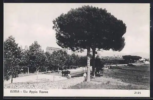 AK Roma, Via Appia Nuova