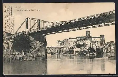 AK Roma, Isola Tiberina e Ponte rotto