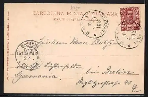 AK Roma, Isola Tiberina e Ponte rotto