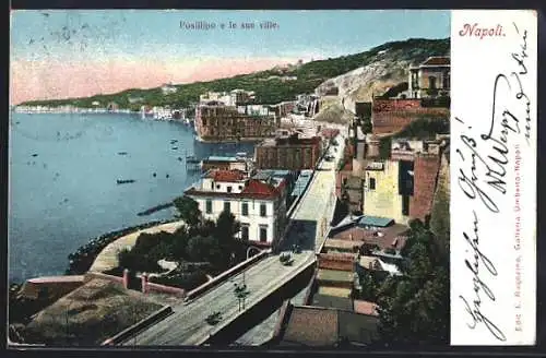 AK Napoli, Posillipo e le sue ville