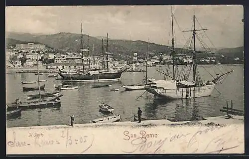 AK San Remo, Il Porto