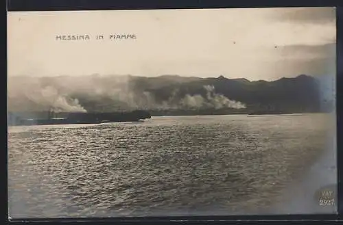 AK Messina, Messina in Fiamme